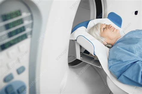 Woman Having Ct Scan Stock Image F0365836 Science Photo Library