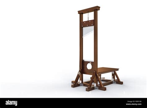 Judge Guillotine Cut Out Stock Images And Pictures Alamy