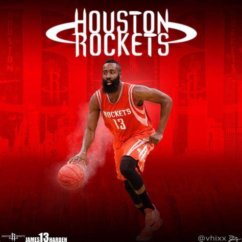 Houston Rockets James Harden Wallpapers Wallpaper Cave