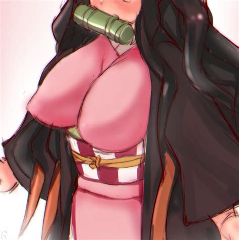 Rule Alternate Breast Size Blush Kamado Nezuko Keigi Artist