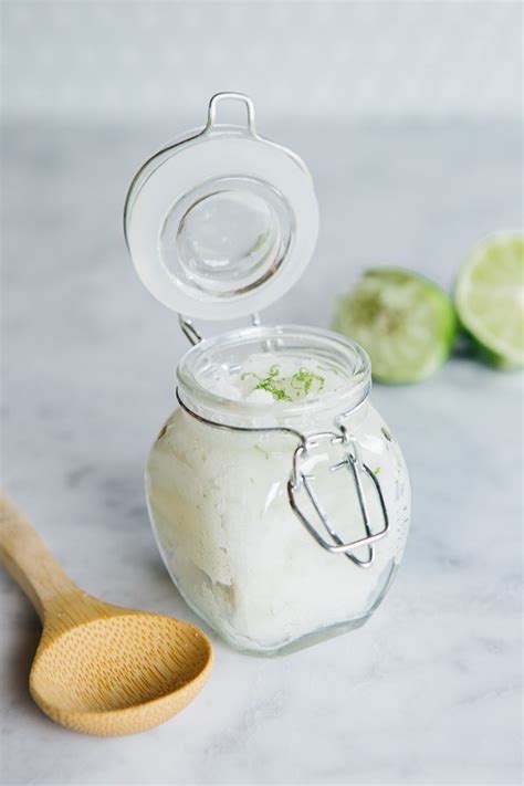 Diy Coconut Lime Sugar Scrub Ann Inspired