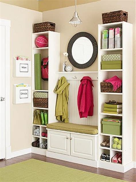 Dresser transformed into mudroom hutch idea. Top 10 Best DIY Ideas for Well Organized Mudroom - Top Inspired