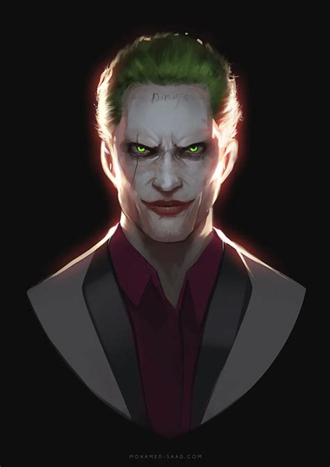 The Joker By Thefearmaster On Deviantart