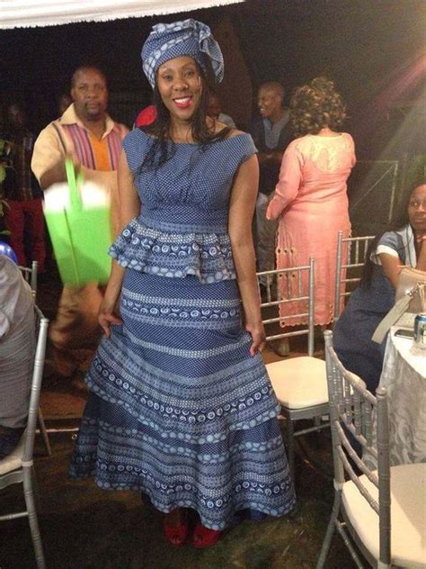 10 Stunning Plus Size Shweshwe Dresses Sunika Traditional African