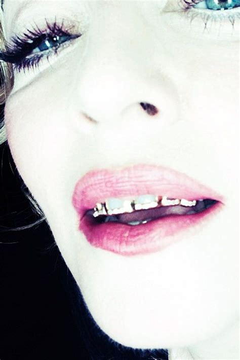 Madonna Shows Off Her New Grilz In Bizarre Instagram Picture Marie