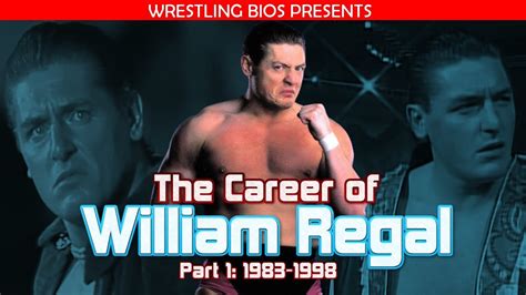 The Career Of William Regal 1983 1998 Youtube