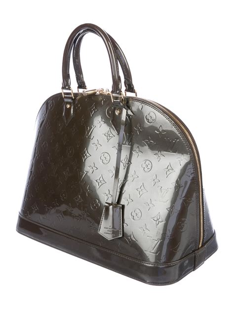 Louis Vuitton Vernis Alma Gm Handbags Lou206139 The Realreal