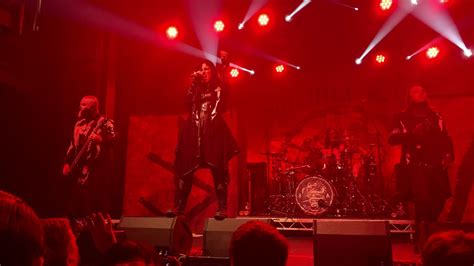 Lacuna Coil Reckless Debut Nyc 91519 Youtube