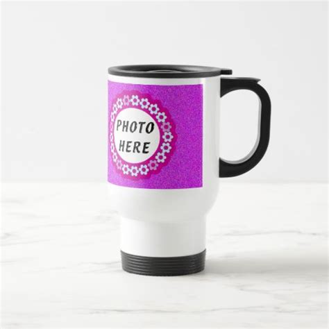 Personalized Travel Coffee Mugs With Pictures Zazzle