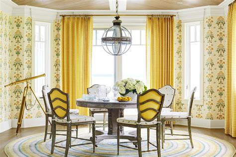 Citrus Printscountryliving Yellow Dining Room Yellow Room Living Room