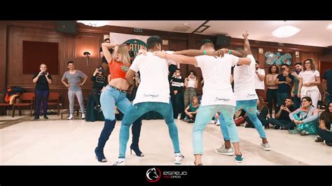 Bachata Dance Gaby Y Estefy Ft Marco Espejo Y Alfredo Sabor D