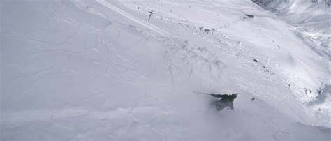 Video Skier Buried Under Avalanche Captures The Terrifying Moments