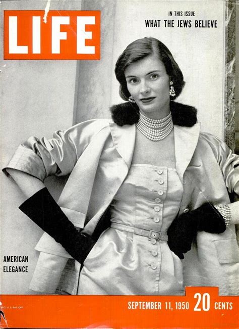 Vintage Fashion From Life Magazine The Best Of The 1950s