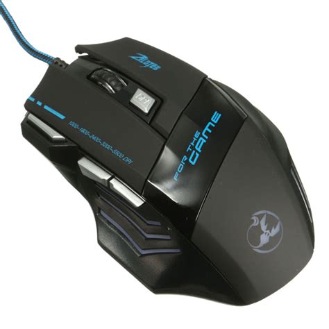 Zelotes T60 Gaming Mice Psaweside