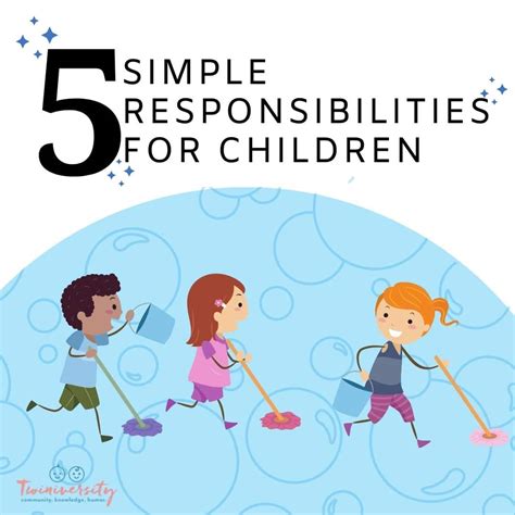 5 Simple Responsibilities For Children Twiniversity
