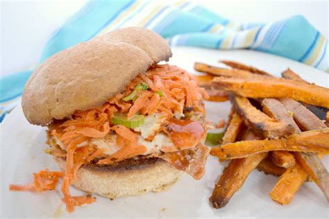 Kandk Test Kitchen Buffalo Chicken Sandwiches With Carrot Slaw Recipe