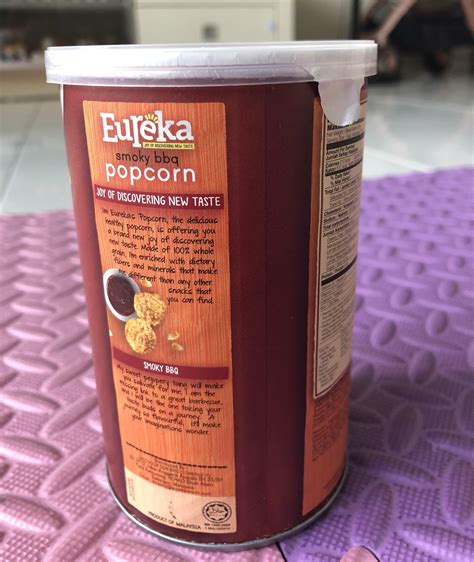 Eureka Baby Tin 50g Food And Drinks Packaged And Instant Food On