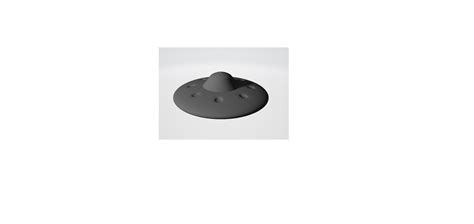 Download Free Stl File Flying Saucer • 3d Print Model ・ Cults