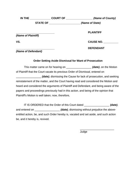 Order Aside Form Fill Out And Sign Printable Pdf Template Signnow