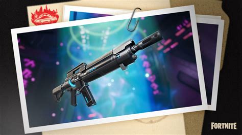 Fortnite To Vault The Pulse Rifle Indefinitely Firstsportz