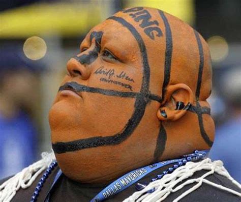 Basketball Face Paint Funny Pictures Hilarious Jokes Meme Humor
