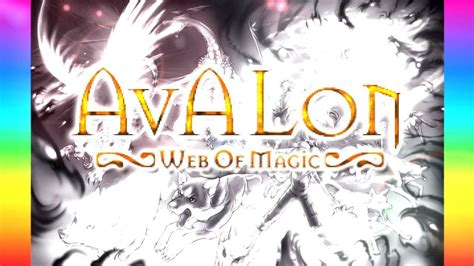 Avalon Web Of Magic Fan Art And Memorabilia 20th Anniversary Montage