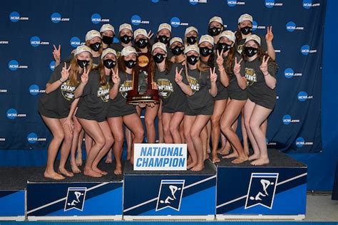 Virginia Wins The 2022 Ncaa Di Womens Swimming And Diving National