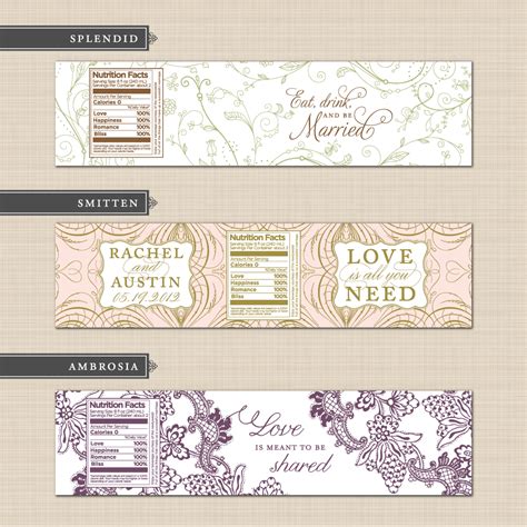 Use the free label assistent online to design individual labels and print them at home. Belletristics: Stationery Design and Inspiration for the ...