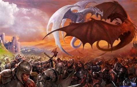 Quasar Knights Fantasy Blog Dragons Of Renewal Dl8 Dragons Of War