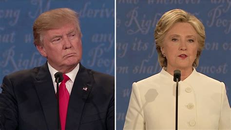 Trump Clinton Spar Over Second Amendment During Debate Cnn Video