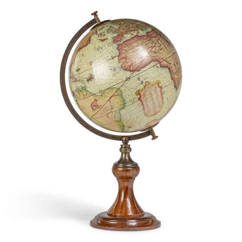 Mercator 1541 Classic Stand Authentic Models Wooden Atlas Globe
