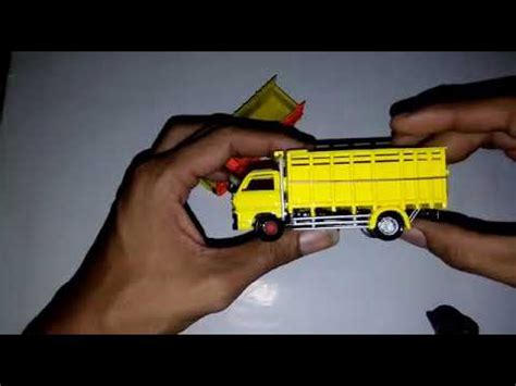 Cara membuat lampu strobo miniatur truk dan bus alat dan bahan untuk rumah lampu bisa pakai karton /pvc sama. Miniatur truk - YouTube