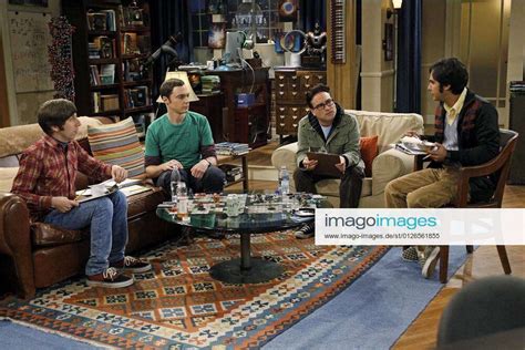 Simon Helberg Jim Parsons Johnny Galecki And Kunal Nayyar Characters