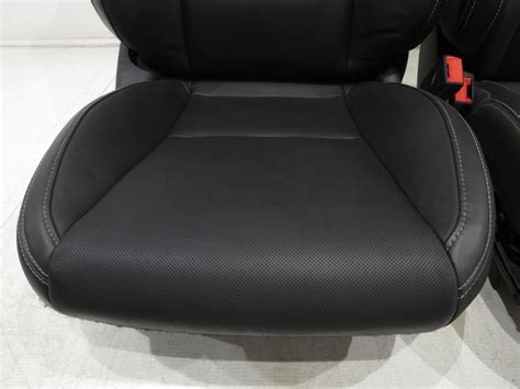 Chevy Camaro Ss 2ss Heated Leather Oem Sport Seats 2010 2011 2012 2013