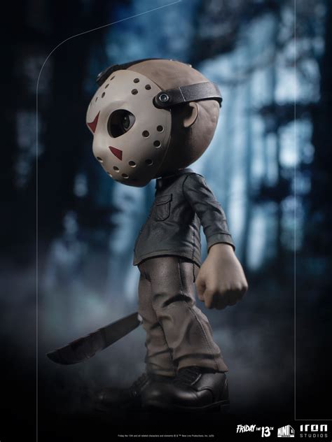Friday The 13th Jason Voorhees Minico Statue By Iron Studios The