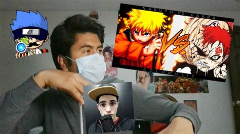ReacciÓn Naruto Vs Gaara Rap Naruto 2021 Adlomusic Prod By
