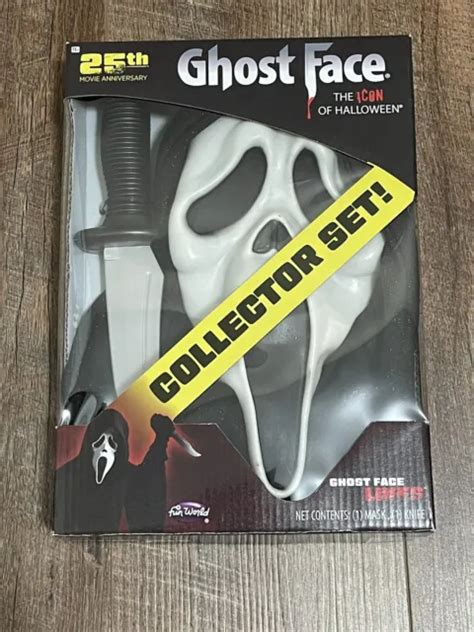2021 Scream Ghost Face 25th Anniversary Collectors Set Scream Box Set