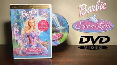 Barbie Of Swan Lake Dvd Review And Walkthrough Youtube