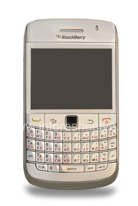 Buy Smartphone Blackberry 9700 Bold Pearl White — Everything For