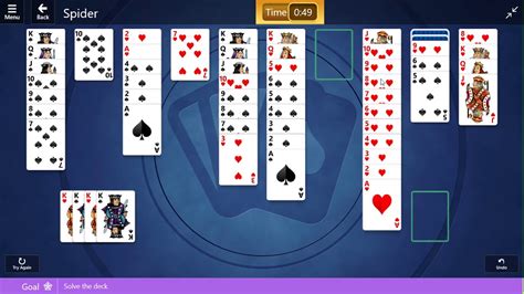 Microsoft Solitaire Collection January 1 2018 Event Challenge 22