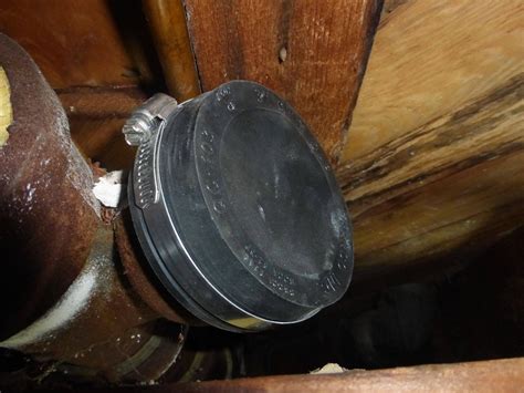 It is, but not directly. plumbing - How do I connect PVC to this non-threaded metal ...