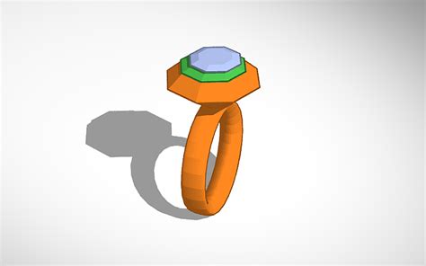 3d Design Beautiful Ring Tinkercad