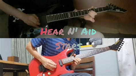 Hear N Aid Stars Guitar Solo Cover Youtube