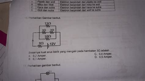 Contoh Soal Rangkaian Arus Searah Kelas Contoh Soal Terbaru