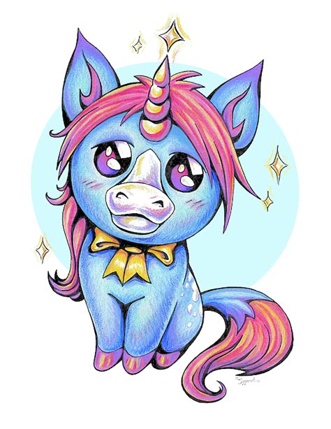 Cute Unicorn I Greeting Card For Sale By Sipporah Art And Illustration