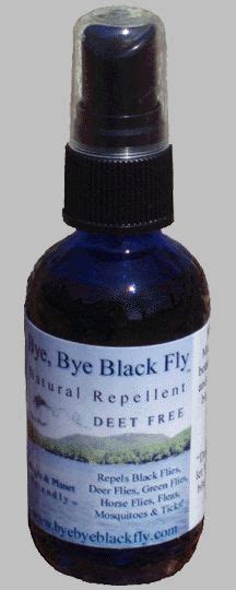 All Natural Safe Effective And Pleasant To Use Bye Bye Black Fly Made In Maine For More