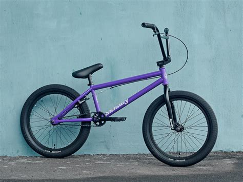 Sunday Bikes Primer 2019 Bmx Rad Matte Grape Soda Kunstform Bmx