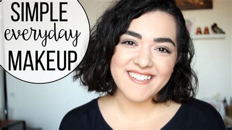 Simple Everyday Makeup Chatty Tutorial Youtube