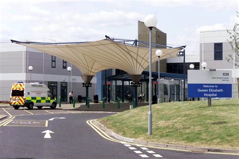 The hospital is usually packed with family members. Queen Elizabeth Hospital in Woolwich declares an internal ...