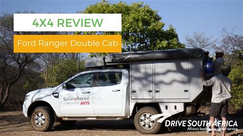 Ford Ranger Double Cab Camper Review Luxury Safari Camper Youtube